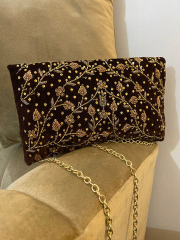 Velvet Elegance – A Showstopper Batwa For Bridal/Wedding